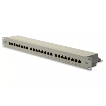 Patch panel Digitus CAT 5e, Class D
