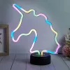 Lampada decorativa LED Manta SNL10MTT unicorno