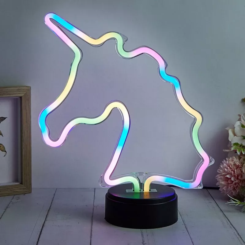 Lampada decorativa LED Manta SNL10MTT unicorno