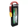 Batteria Gens Ace GEA653S60X9GT nero