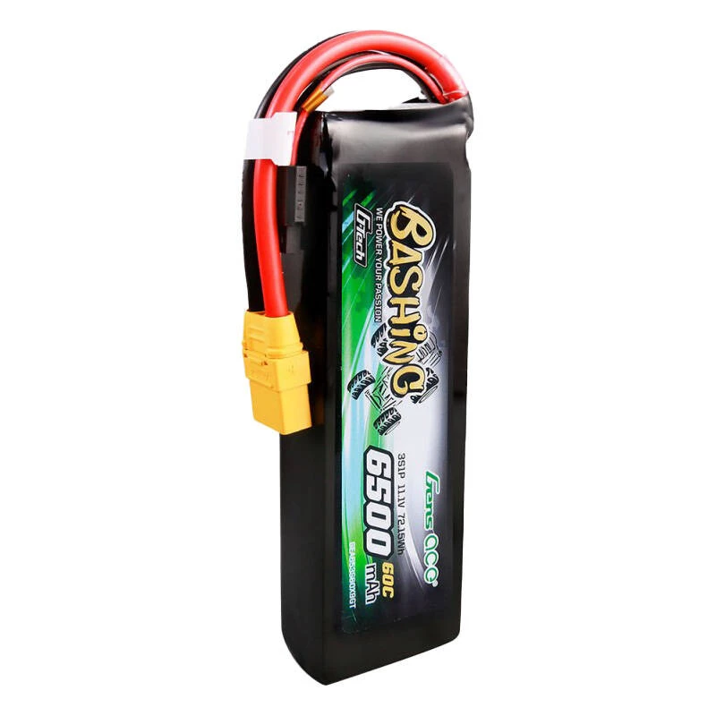 Batteria Gens Ace GEA653S60X9GT nero
