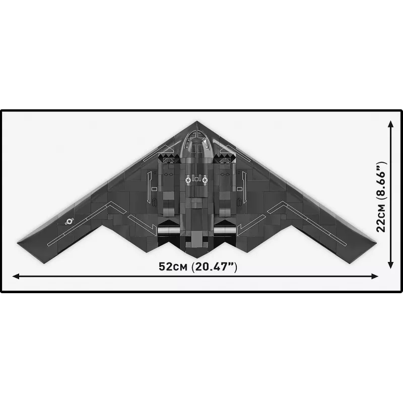 Kit di montaggio Cobi Northrop Grumman B-2 SPIRIT