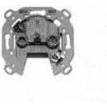 Presa di connessione Preisner UD2420ST argento