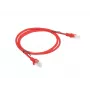 Lanberg PCU5-20CC-0100-R Cavo patch Cat.5e UTP, 1 m, Rosso, confezione da 10