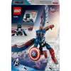 LEGO MARVEL 76296 Nuova Captain America figura da costruzione