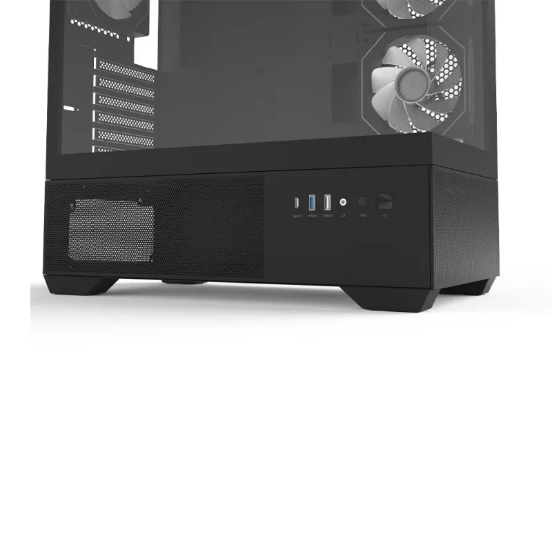 Case PC CHRONIX V2 Mid Tower ventole ARGB x3 nero