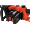 Yato YT-82812 motosega 4500 giri/min, nero, rosso