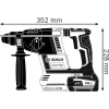BOSCH. martello SDS+ GBH 18V-26 Solo 2,6J