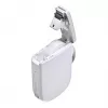 Etichettatrice portatile NIIMBOT D11H bianca con Bluetooth — etichettatrice palmare compatta