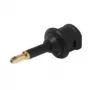 Adattatore in fibra ottica Toslink/3.5mm ShiverPeaks BS69050 nero