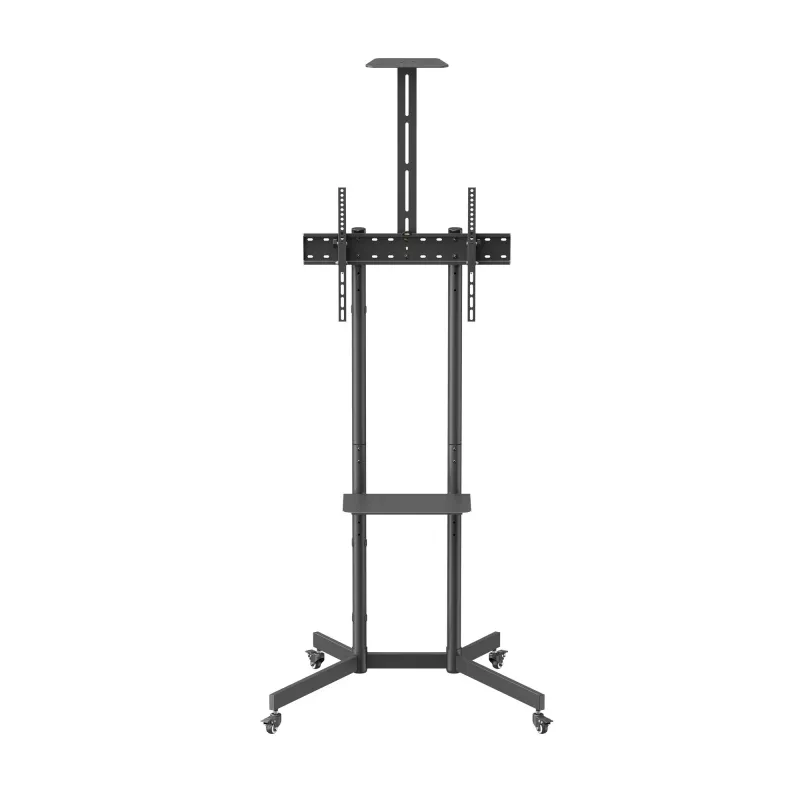 Supporto a parete SBOX FS-401-2 per display 37–70 pollici, portata 45 kg, piastra 600×400 mm