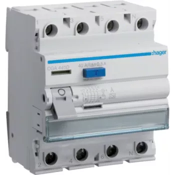 Hager CGA440D interruttore automatico 4 (CGA440D)