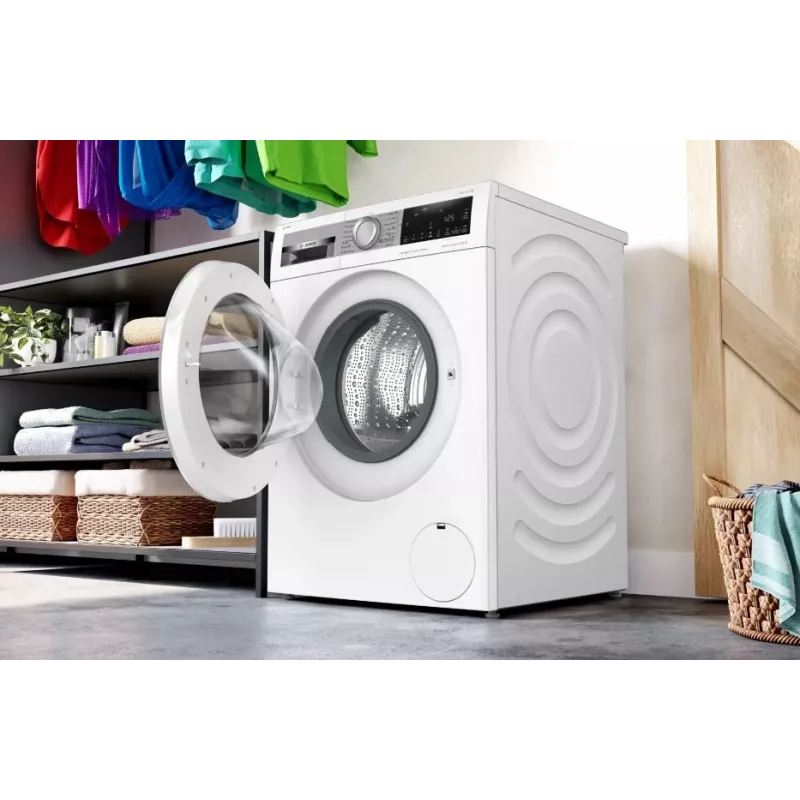 Bosch WNG254A9BY Lavasciuga 10,5 kg / 6 kg 1400 giri/min Bianco