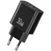 Caricabatterie USAMS USA001631 30W con 1x USB-C e 1x USB-A ricarica rapida