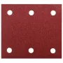 Makita - Carta abrasiva - per legno, metallo, acciaio, legno verniciato - 10 pezzi - rettangolare - Grana: P80 - 102 mm x 114 mm (P-33102)