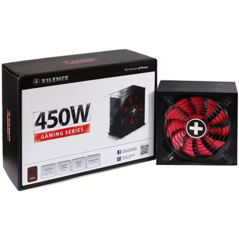 Alimentatore Xilence Performance A+ XN213 450 W