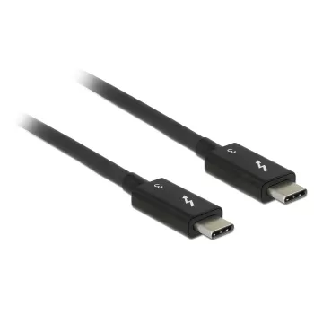 Cavo USB DeLOCK 84847 USB 3.2 Gen 2 2 m USB-C nero