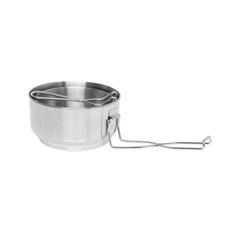 Set di gavette Helikon 3 pezzi acciaio inox