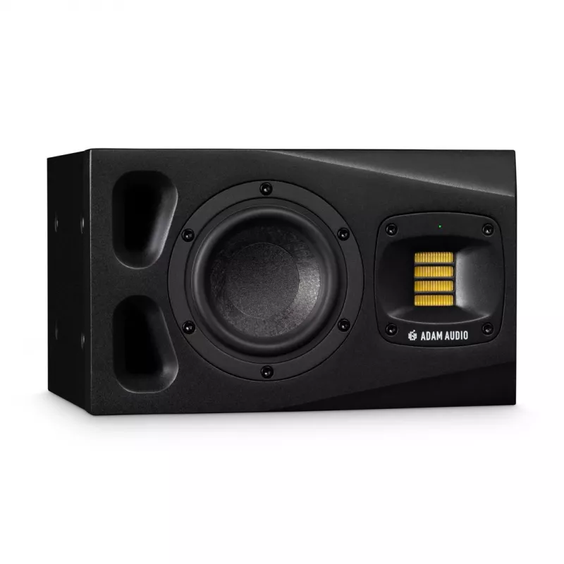 Monitor da studio ADAM AUDIO A4V nero, 2 vie, 90 W RMS, woofer 4