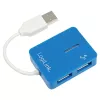 LogiLink hub USB 2.0 4 porte - blu - Windows 98SE/ME/200/XP/Vista/2003/7 (UA0136)