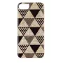 Custodia iKins per Apple iPhone 8/7 – design piramidi bianco