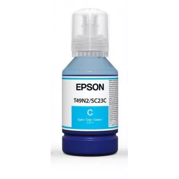 Cartuccia inchiostro Epson ciano 140ml per SC-T3100x (C13T49H20N) Originale