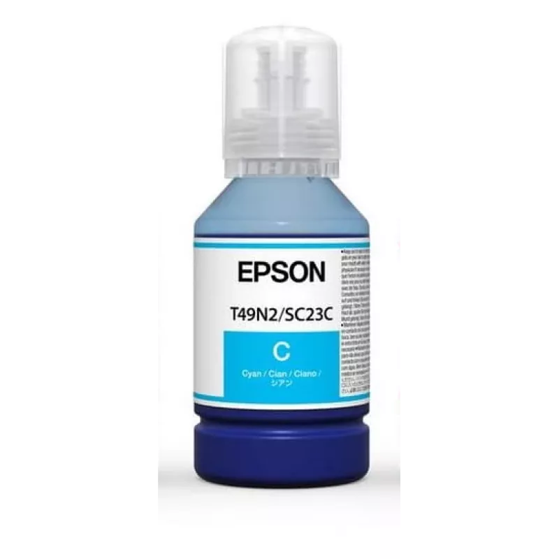 Cartuccia inchiostro Epson ciano 140ml per SC-T3100x (C13T49H20N) Originale