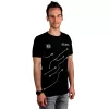 T-shirt der8auer PCB-Design taglia L