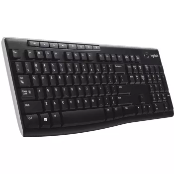 Logitech Wireless tastiera K270 – tastiera – wireless