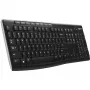 Logitech Wireless tastiera K270 – tastiera – wireless