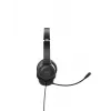 Acer AHW154 GP.HDS11.02D cuffie da ufficio cablate, stereo, connettore jack, microfono flessibile integrato, nere