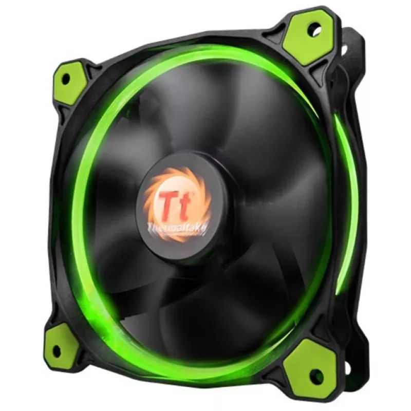 Ventola Thermaltake Riing 14 CL-F039-PL14GR-A 14 cm Nero Verde