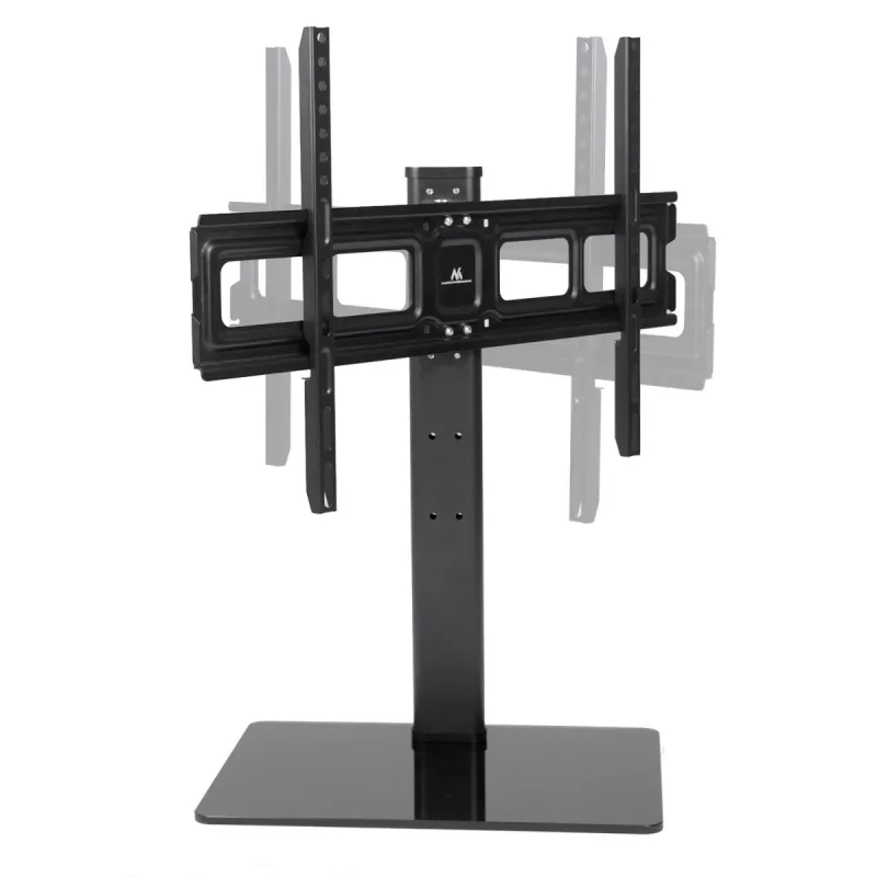 Supporto TV MACLEAN MC-386 per televisori da 32 inch a 75 inch, fino a 40 kg, VESA 600x400 mm, orientabile, da terra