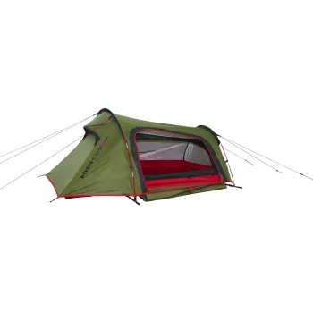 High Peak Sparrow LW tenda a cupola 2 persone verde, rosso