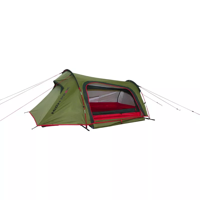 High Peak Sparrow LW tenda a cupola 2 persone verde, rosso
