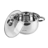 MAESTRO MR-2020-6M set di pentole da 6 pezzi, acciaio inox