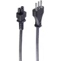Cavo di alimentazione nero 1,8 m ShiverPeaks BSIT60001