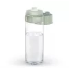 Bottiglia filtrante BRITA Vital verde pastello 600 ml con 5 dischi filtranti MicroDisc (BRITA 1059295)
