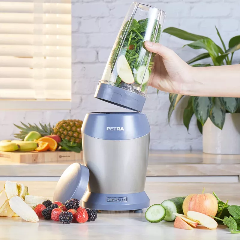 Frullatore Nutrimax Petra PT2002V4SILVERVDEEU7