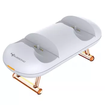 Stazione di ricarica SUBSONIC SA5632 per PS5 doppia ricarica con indicatori LED