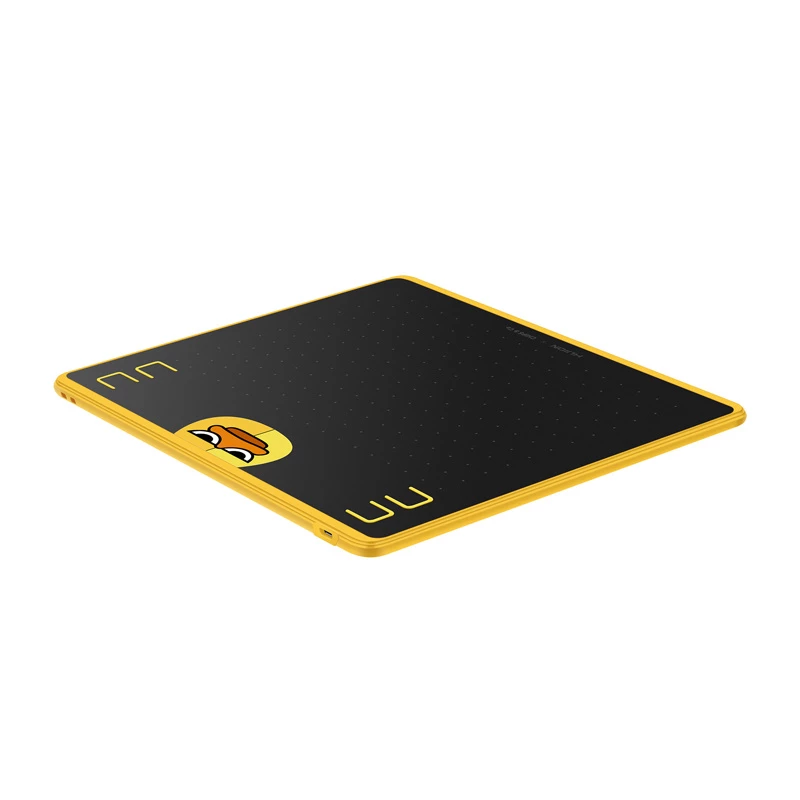 Tavoletta grafica con penna HUION HS64 Special Edition nero giallo