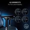 Sedia da gaming Razer Iskur V2 seduta imbottita nero