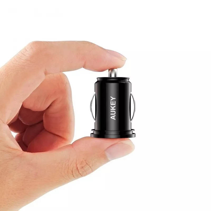 CARICABATTERIE AUTO MOBILE CC-S1/MINI RTL LLTS86107 AUKEY