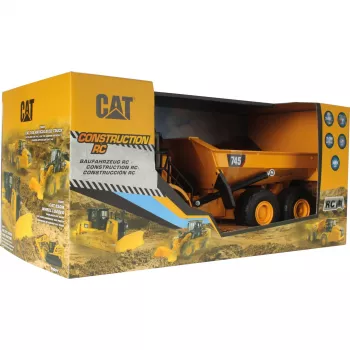 CAT 745 Articulated Truck 1:24 RC modello funzionale per principianti (37025004)