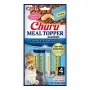 INABA Churu Meal Topper tonno con capesante – bustine di cibo umido per gatti, 4 x 14 g