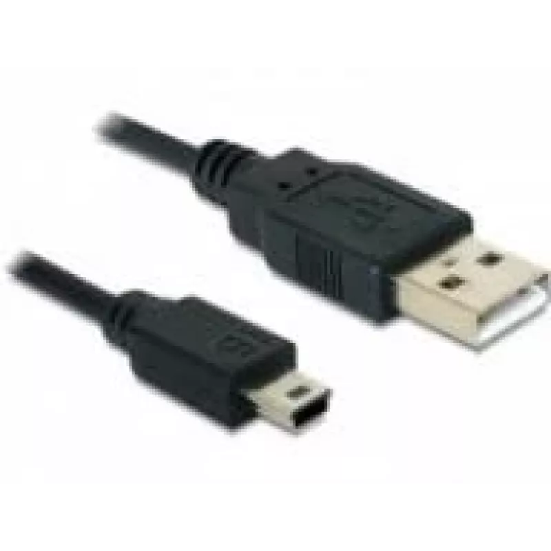 Cavo USB DeLOCK USB 2.0-A / USB mini-B 5 pin 0,70 m