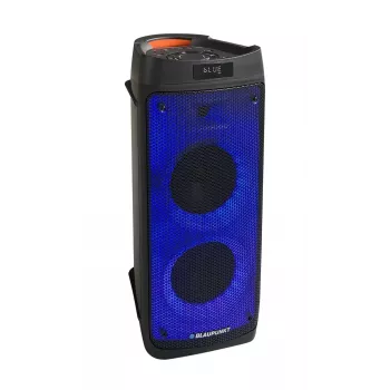 Sistema audio PLL FM USB/SD/BT 2xKaraoke FULL LED PartyBox
