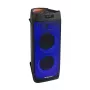 Sistema audio PLL FM USB/SD/BT 2xKaraoke FULL LED PartyBox