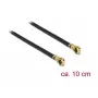 Cavo coassiale DeLOCK 89642 0,1 m MHF IV/ HSC MXHP32