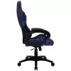 Sedia da gaming thunder x3 BC1 Camo Blue con seduta regolabile in altezza e reclinabile